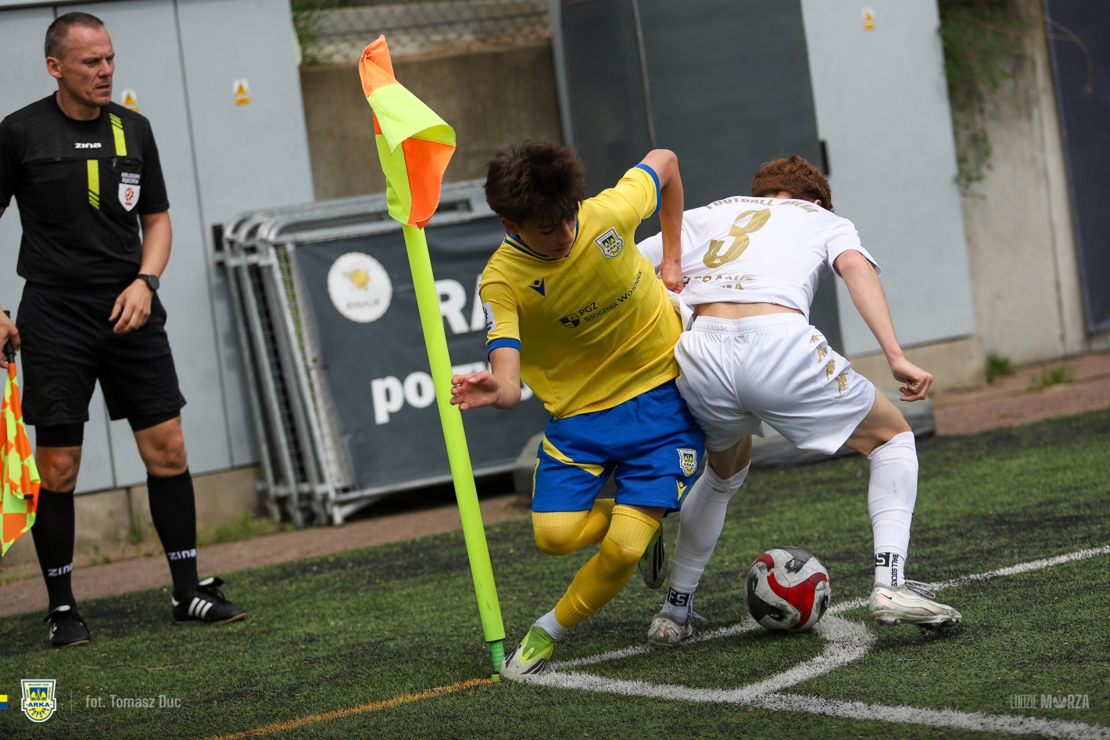 Zdjęcie CLJ U15: SI Arka Gdynia - Football Arena Szczecin