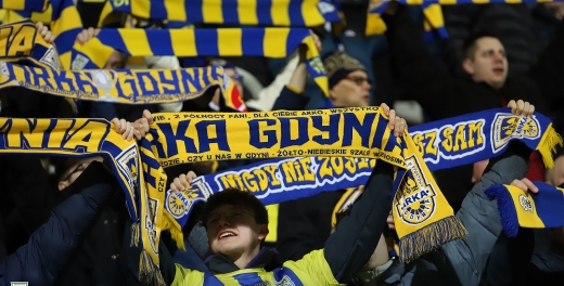 Sprzedaż biletów na mecz Arka Gdynia - Jagiellonia Białystok