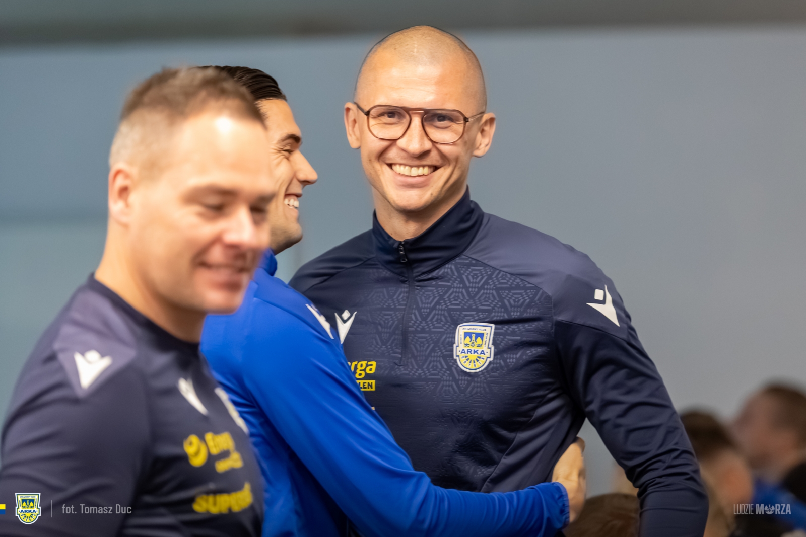 Arka rozpoczęła przygotowania. Zmiany w sztabie-image