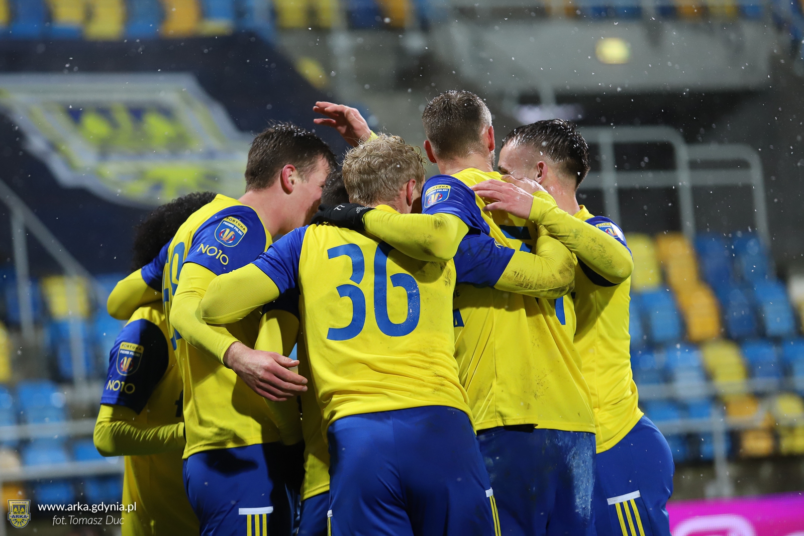 Zdjęcie Puchar Polski: Arka Gdynia - Zagłębie Lubin