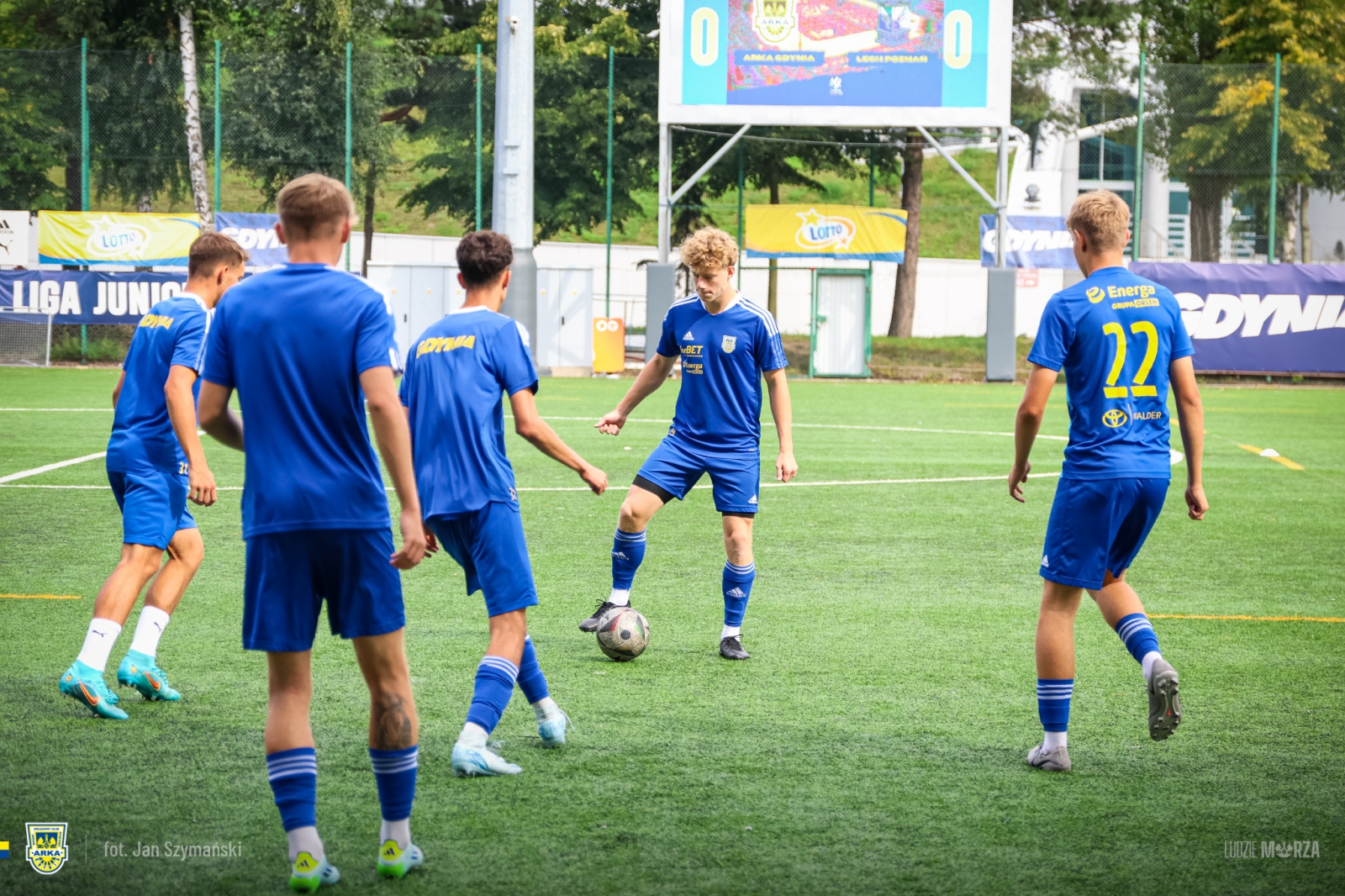 Zdjęcie CLJ U19: Arka Gdynia - Lech Poznań