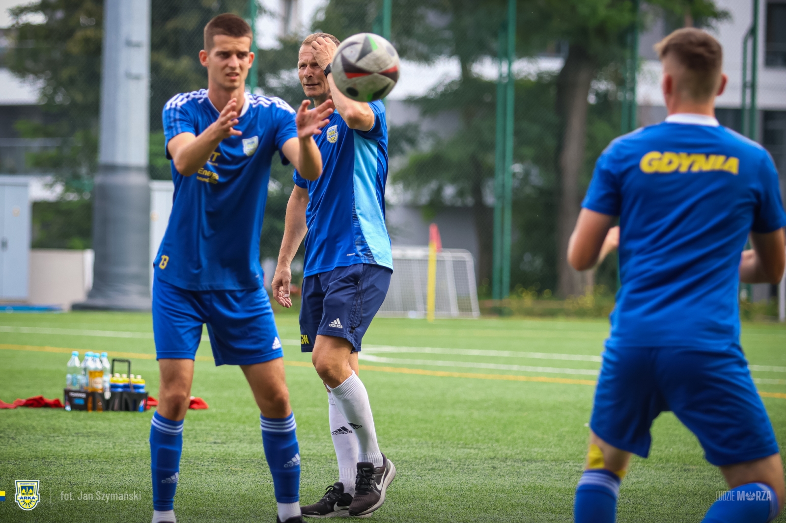 Zdjęcie CLJ U19: Arka Gdynia - Lech Poznań