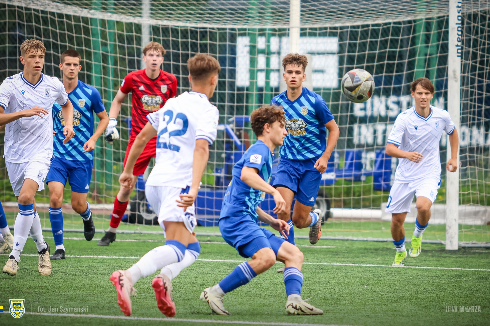Zdjęcie CLJ U19: Arka Gdynia - Lech Poznań