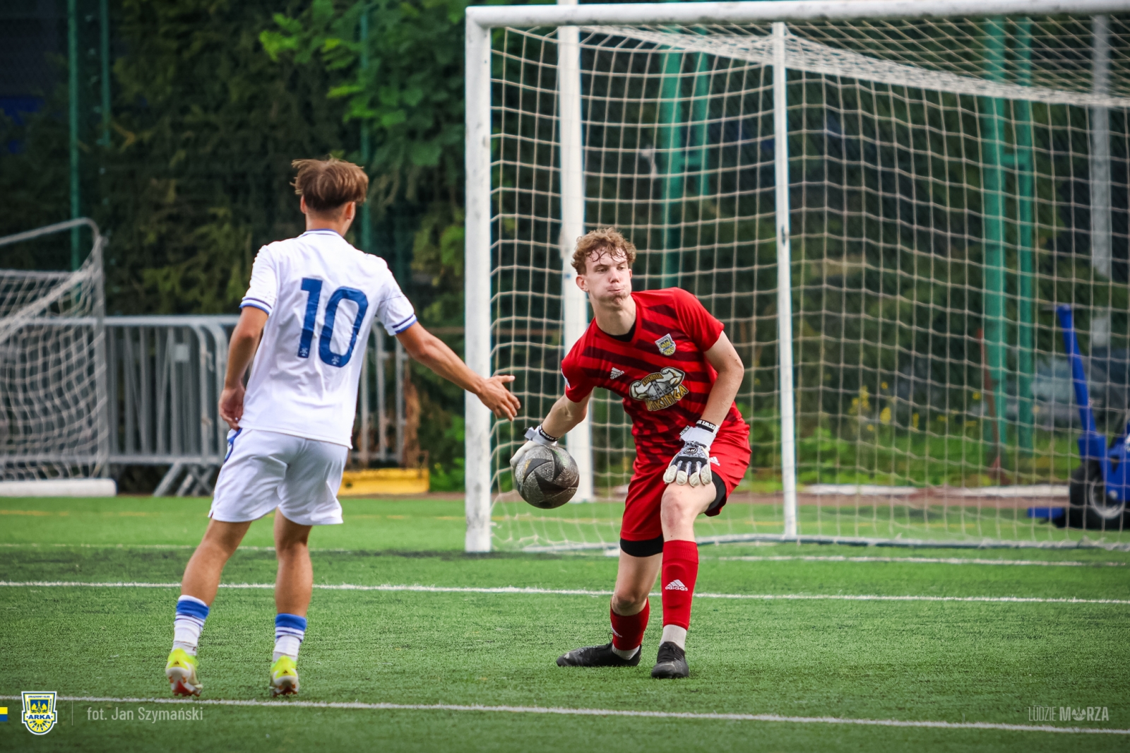 Zdjęcie CLJ U19: Arka Gdynia - Lech Poznań