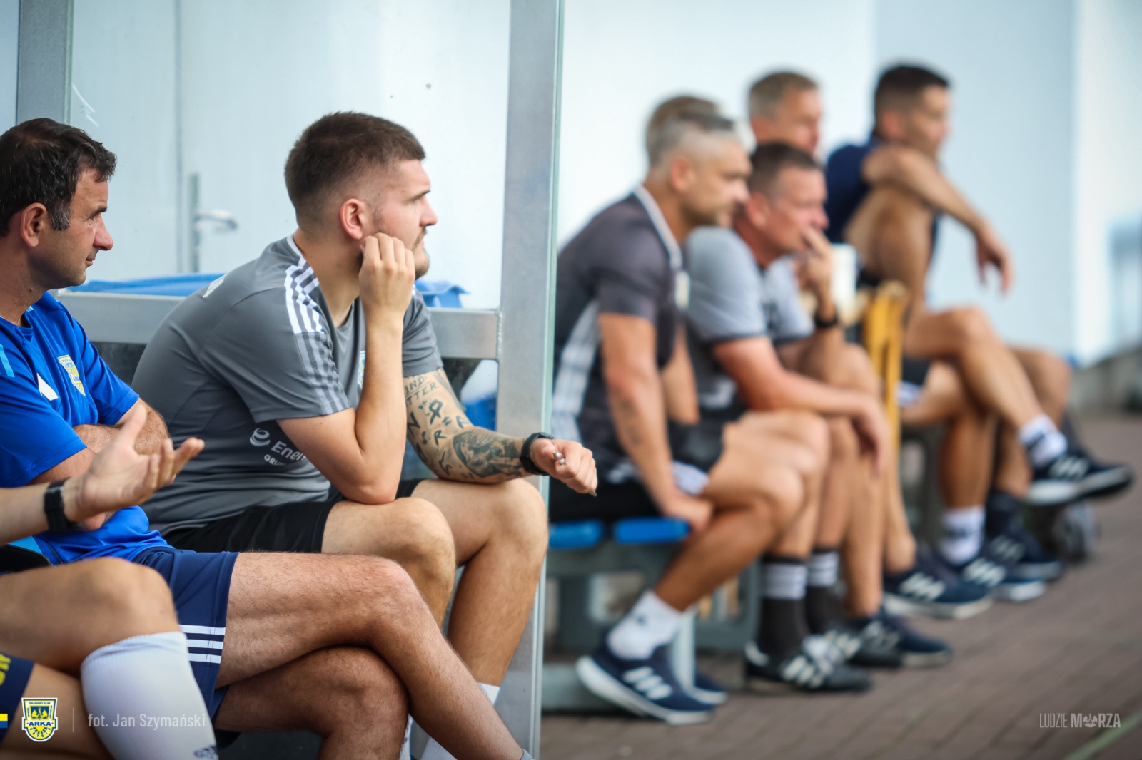 Zdjęcie CLJ U19: Arka Gdynia - Lech Poznań