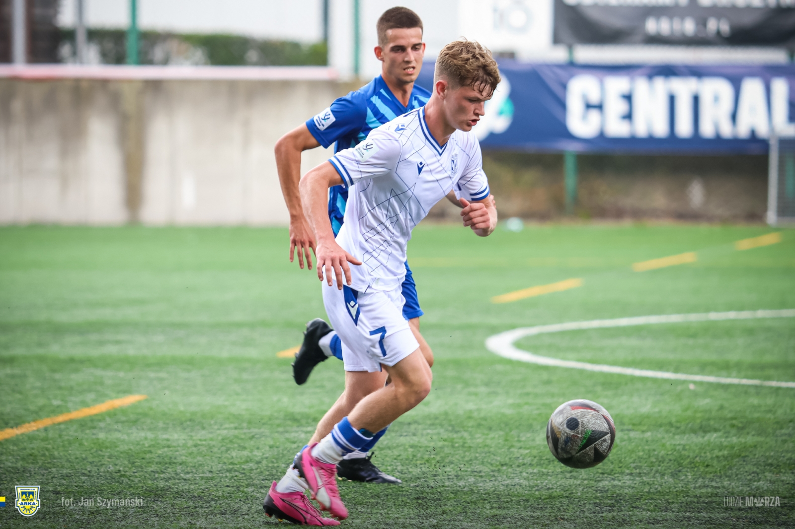 Zdjęcie CLJ U19: Arka Gdynia - Lech Poznań