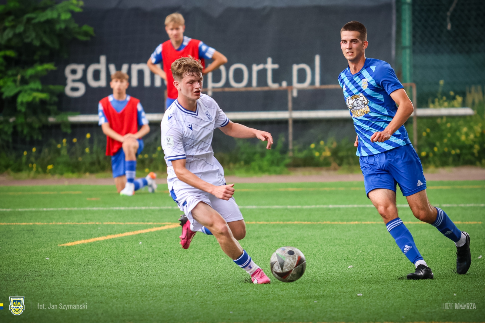 Zdjęcie CLJ U19: Arka Gdynia - Lech Poznań