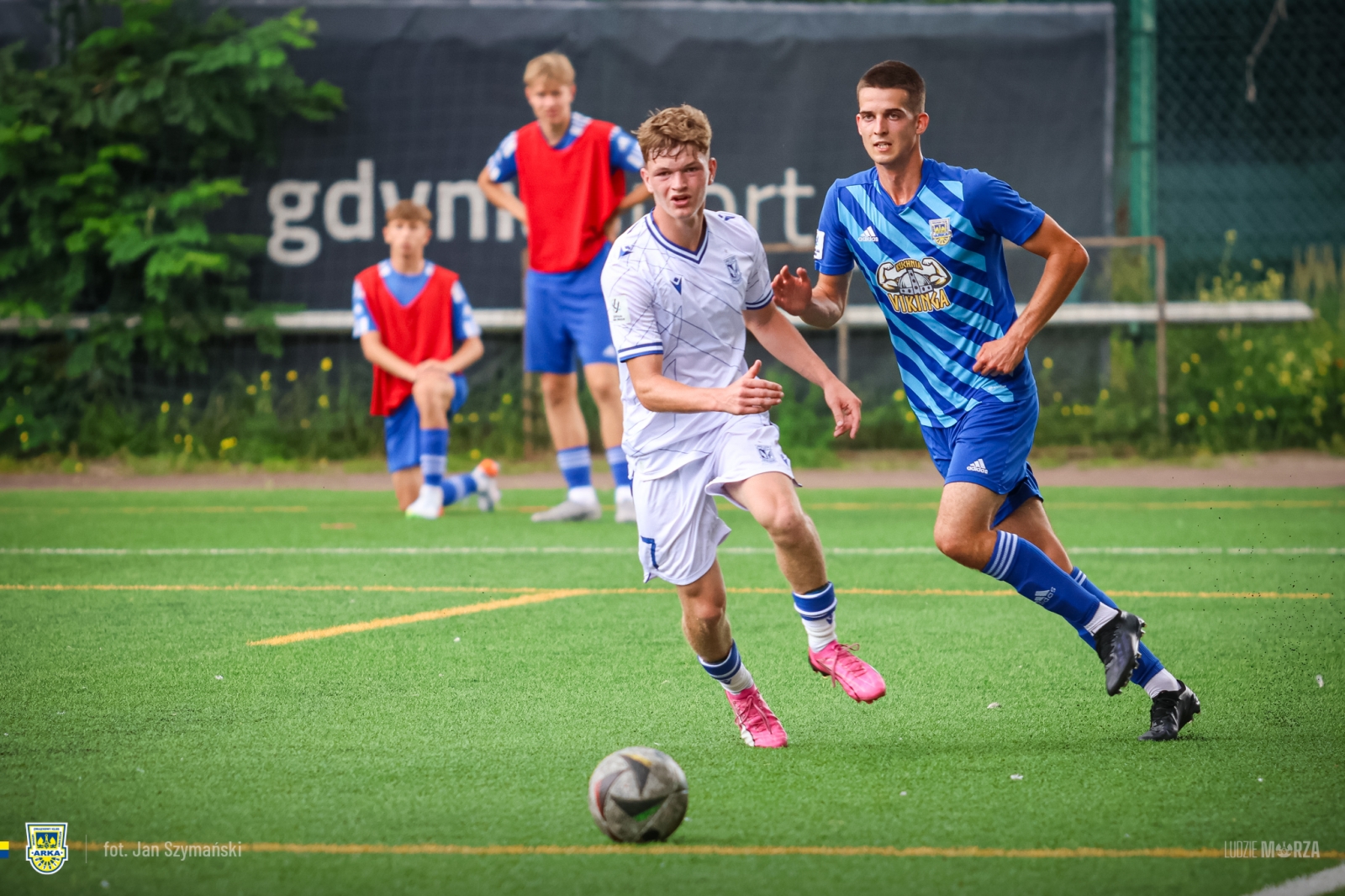 Zdjęcie CLJ U19: Arka Gdynia - Lech Poznań