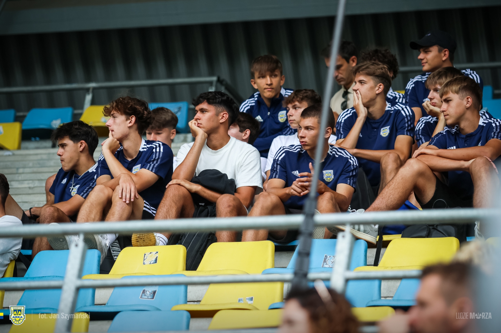 Zdjęcie CLJ U19: Arka Gdynia - Lech Poznań