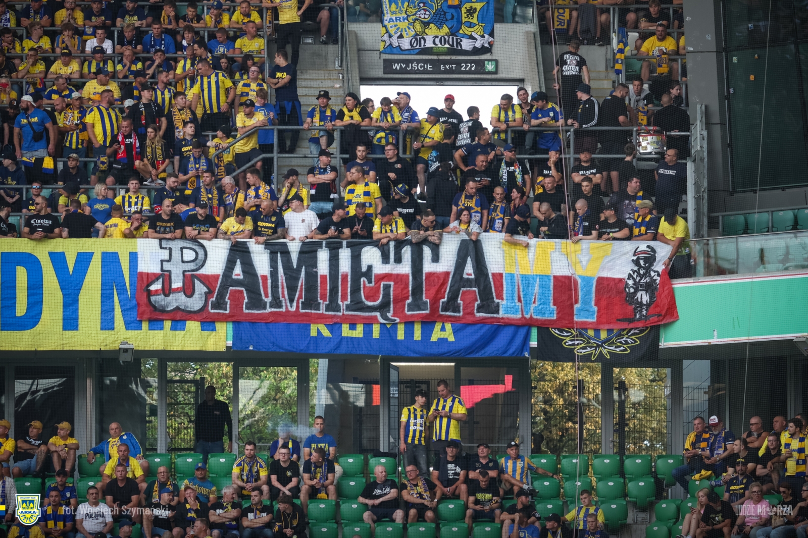 Centrum pomeczowe: Legia Warszawa - Arka Gdynia 0:0-image