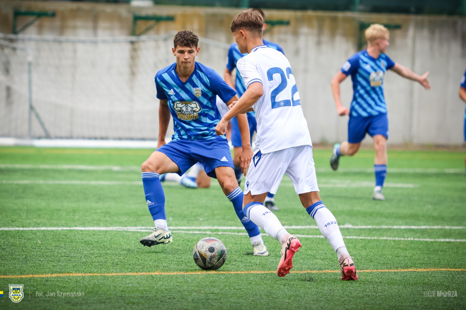 Zdjęcie CLJ U19: Arka Gdynia - Lech Poznań