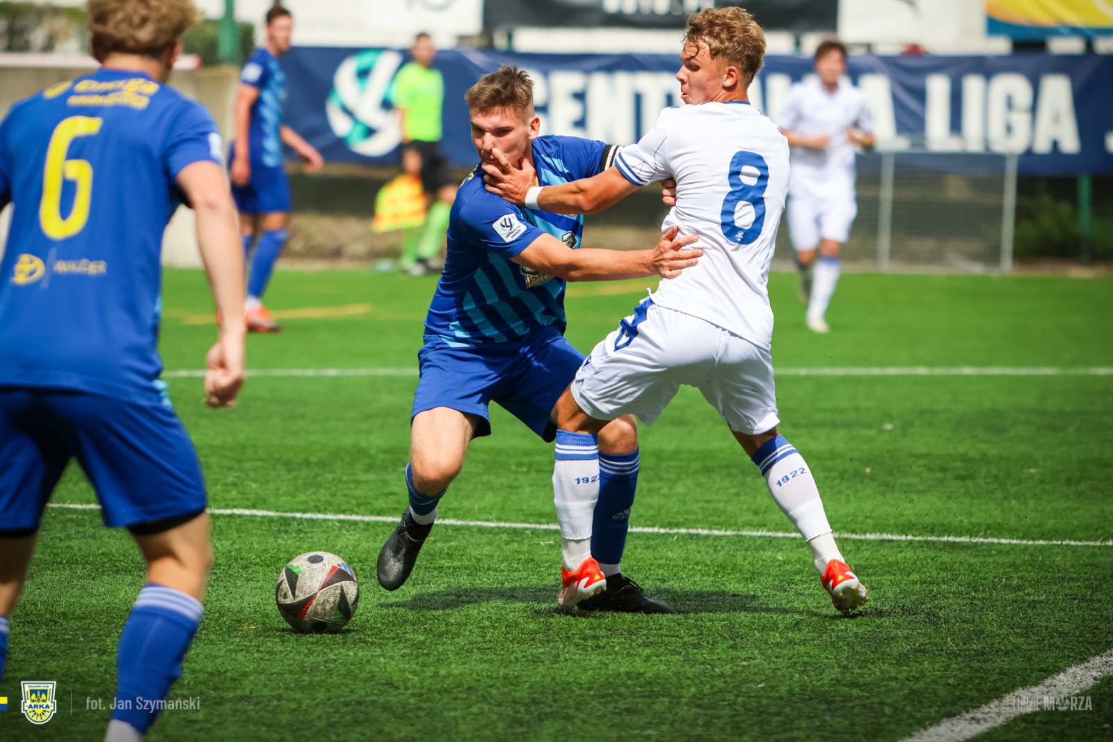 Zdjęcie CLJ U19: Arka Gdynia - Lech Poznań