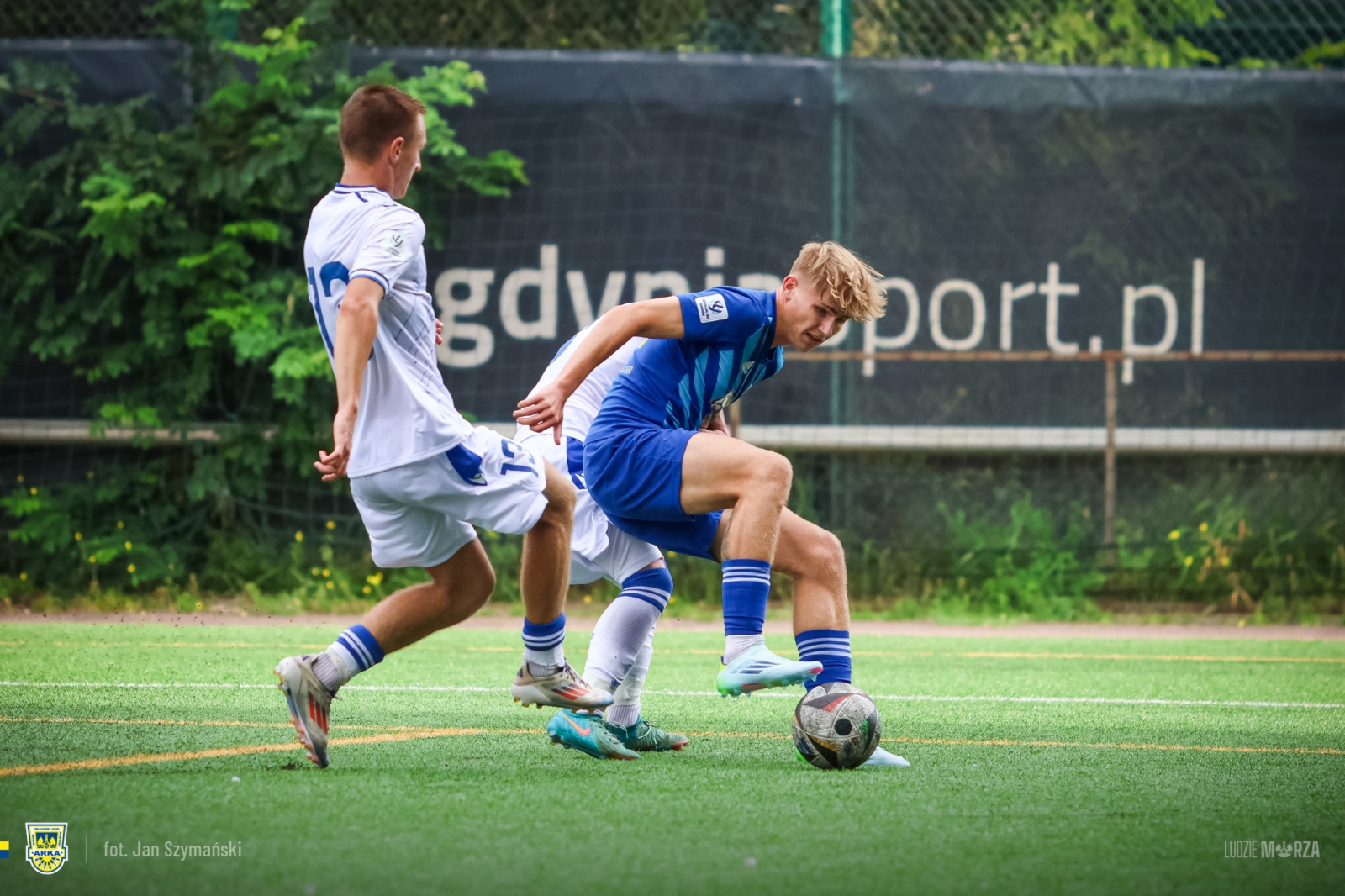 Zdjęcie CLJ U19: Arka Gdynia - Lech Poznań