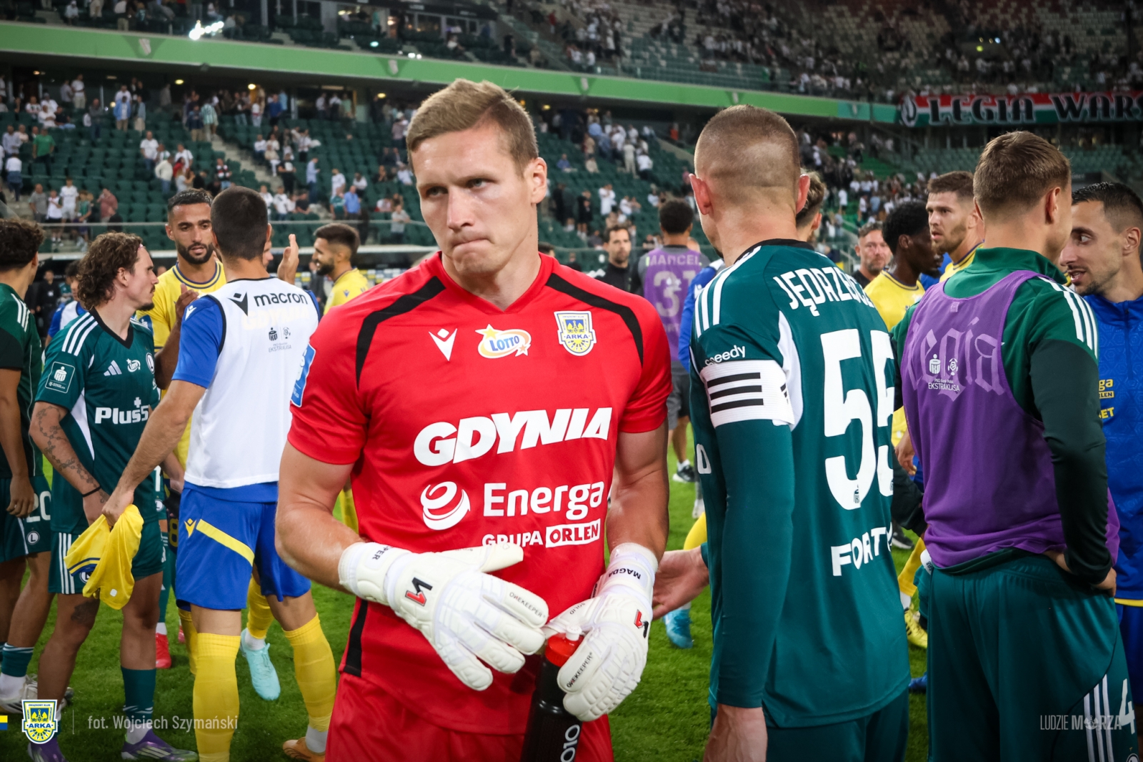 Centrum pomeczowe: Legia Warszawa - Arka Gdynia 0:0-image