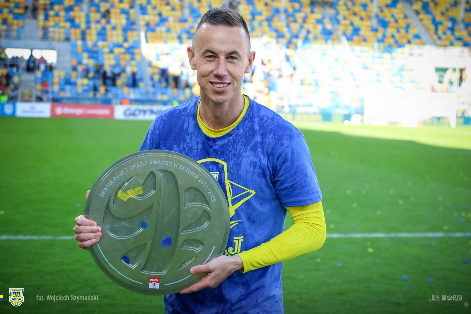 Przemysław Stolc odchodzi z Arki Gdynia-image