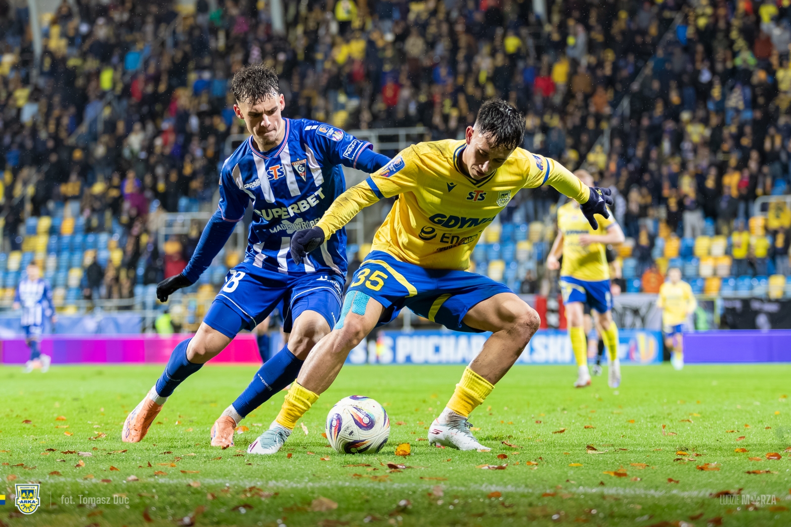 STS Puchar Polski: Arka Gdynia - Górnik Zabrze