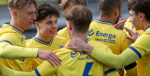 Grała młodzież: Koniec rozgrywek drużyn U15 i U17