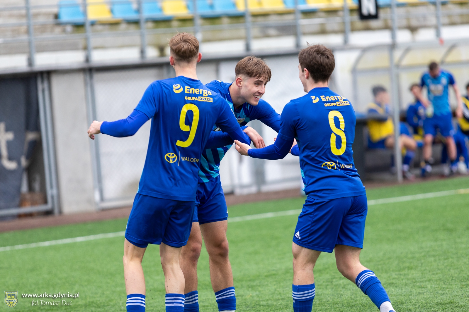 CLJ U19: Arka Gdynia - Lech Poznań 3:1