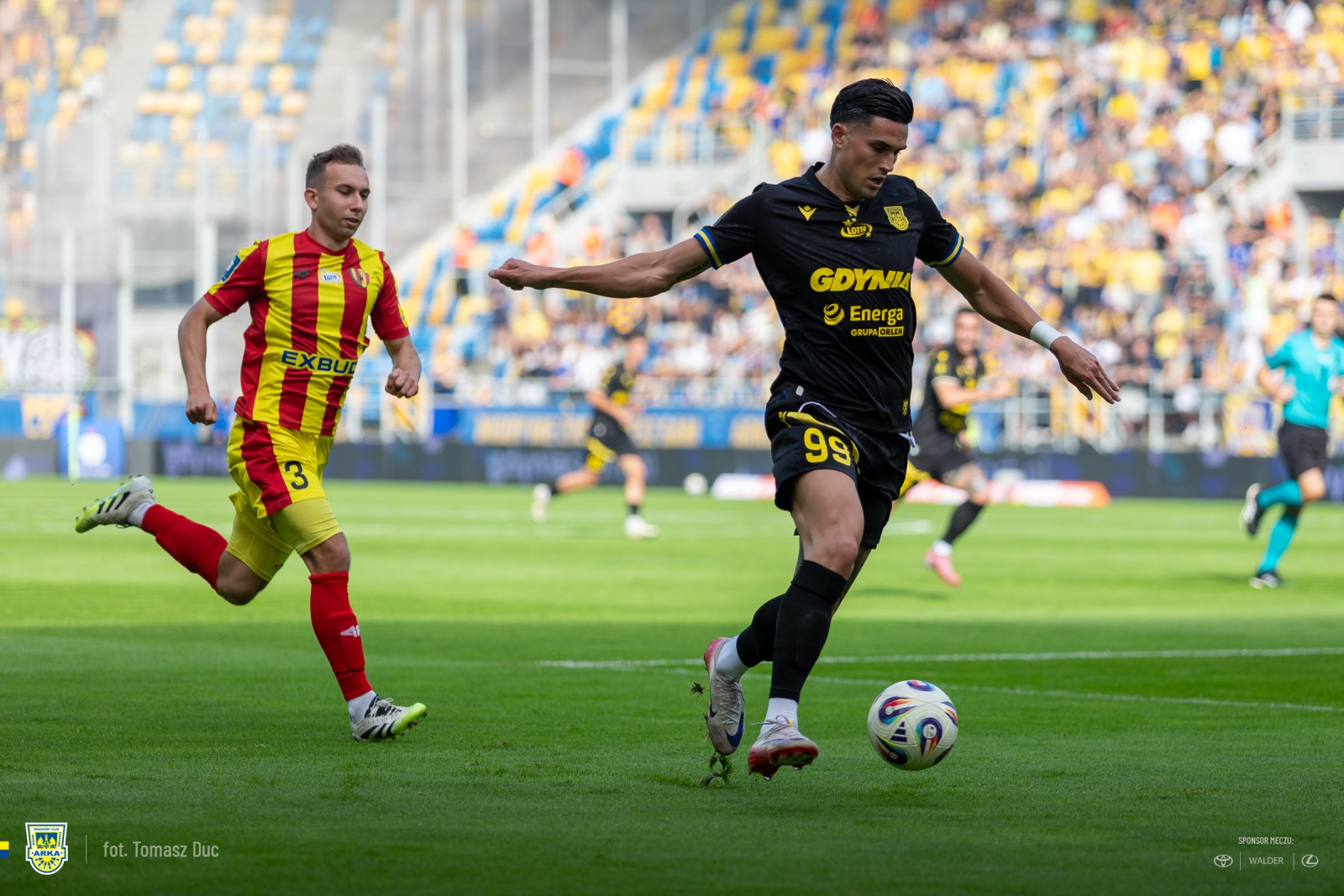 Centrum meczowe: Korona Kielce - Arka Gdynia-image