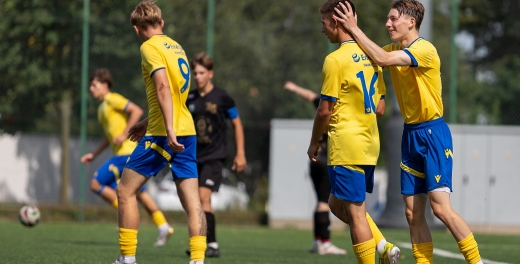 Podsumowanie młodzieży: Juniorzy U19 po pierwszym etapie