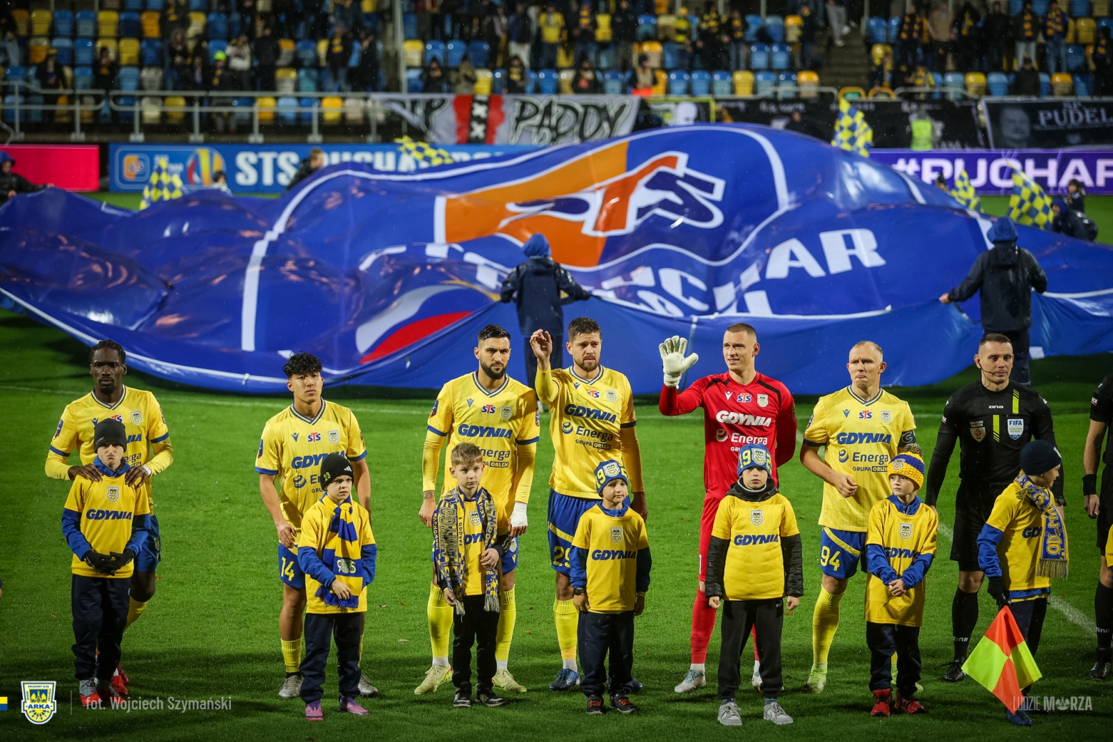 Zdjęcie STS Puchar Polski: Arka Gdynia - Górnik Zabrze cz. II