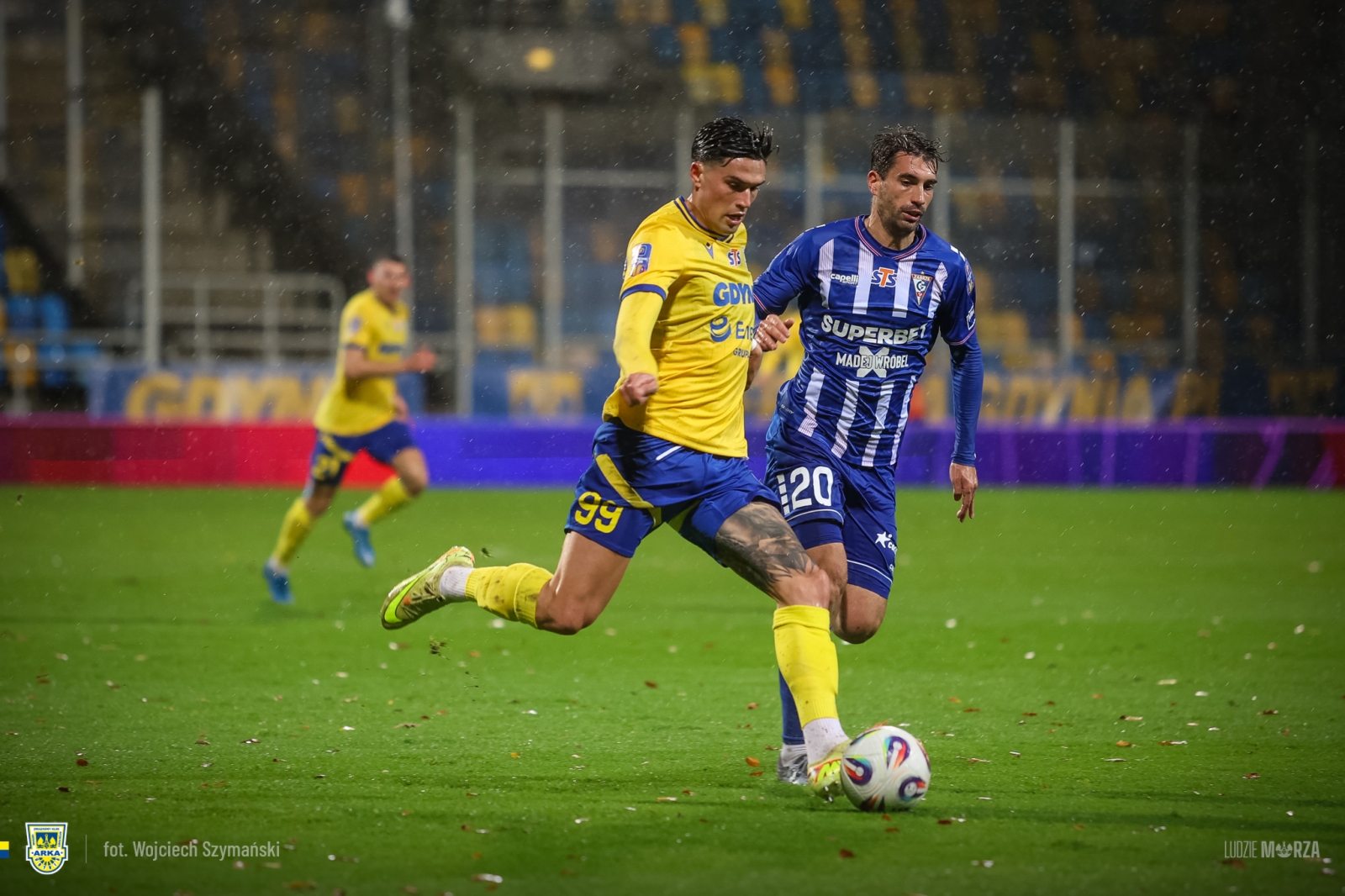 Zdjęcie STS Puchar Polski: Arka Gdynia - Górnik Zabrze cz. II