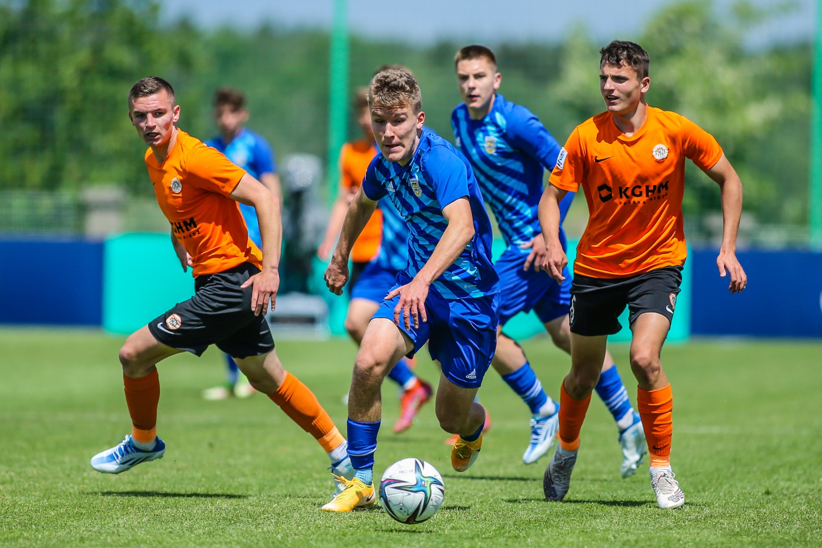 Zdjęcie CLJ U18: Zagłębie Lubin - Arka Gdynia