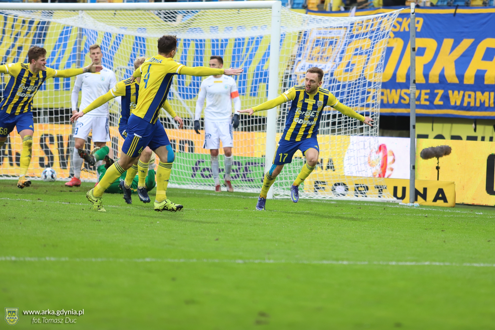 Fortuna 1 liga: Arka Gdynia - Stomil Olsztyn 6:0!-image