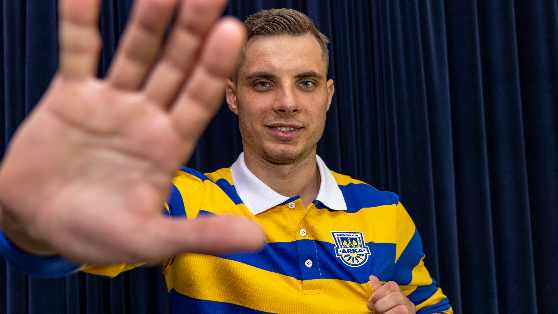 Dawid Arndt dołącza do Arki Gdynia