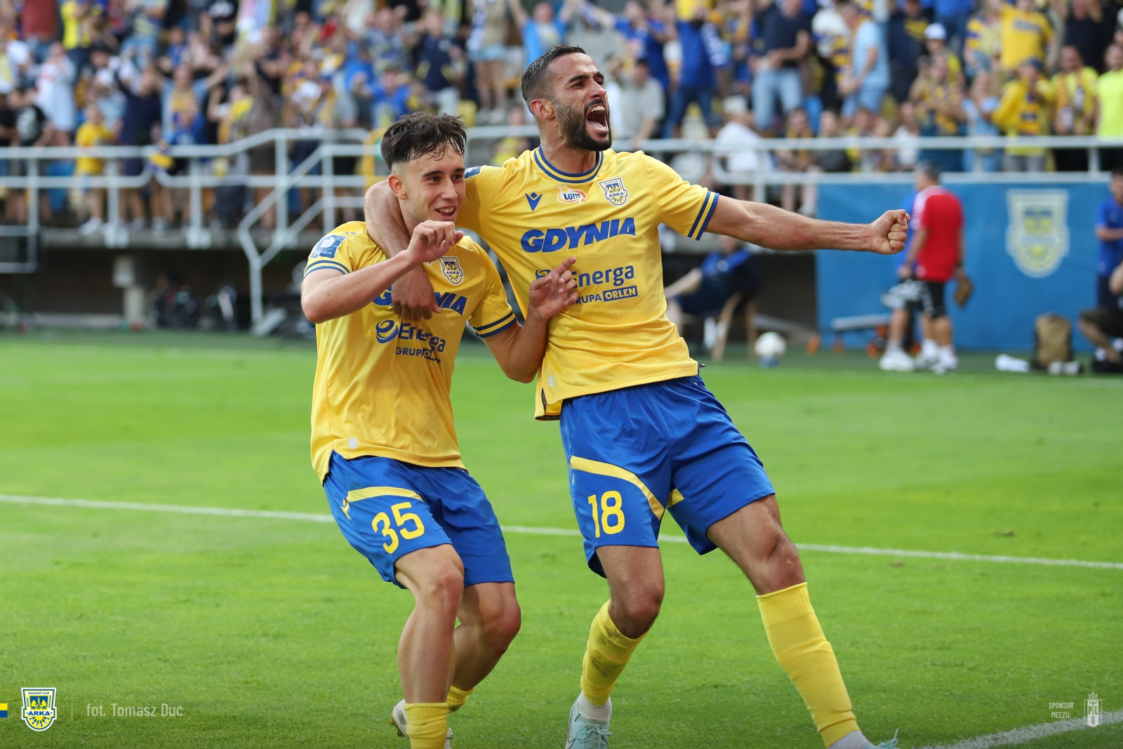 PKO BP Ekstraklasa: Arka Gdynia - Pogoń Szczecin cz. I