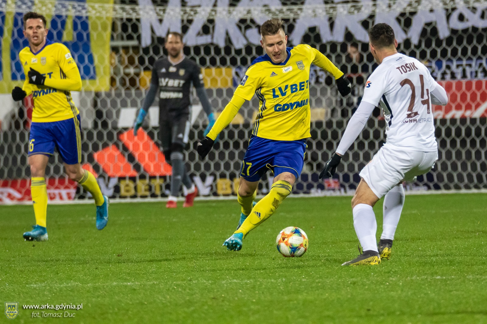 Centrum meczowe: Zagłębie Lubin - Arka Gdynia-image