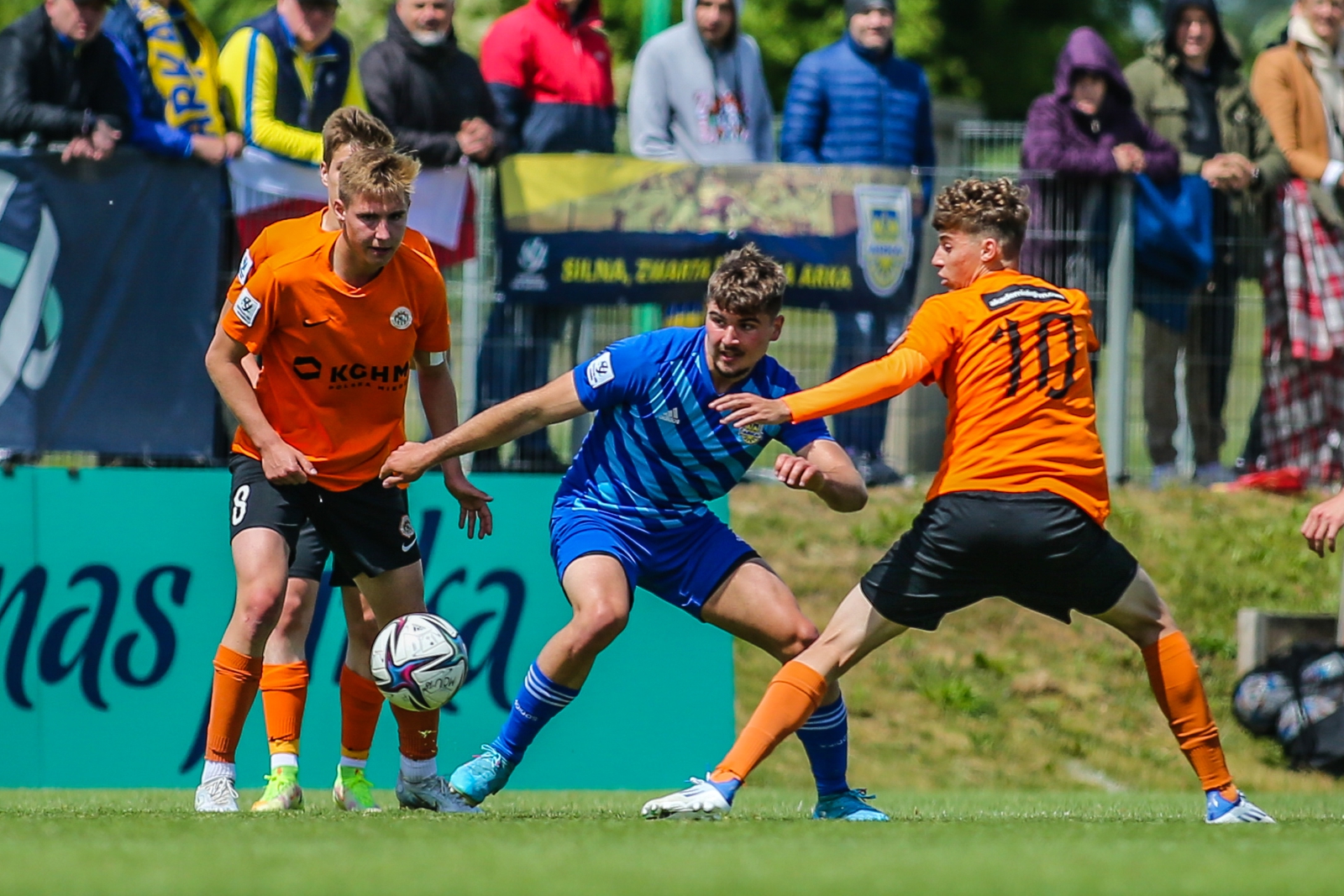 Zdjęcie CLJ U18: Zagłębie Lubin - Arka Gdynia