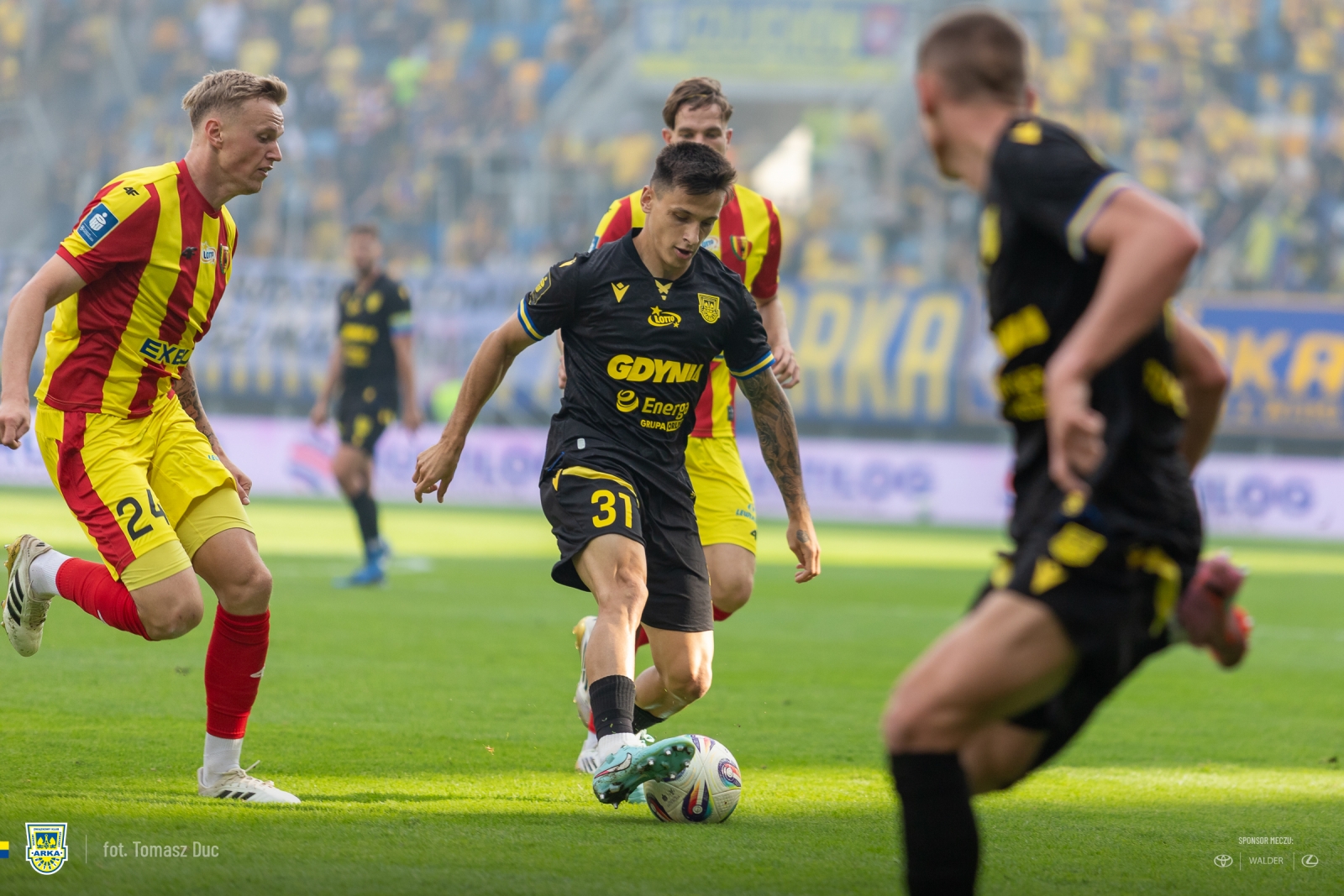 Centrum meczowe: Korona Kielce - Arka Gdynia-image