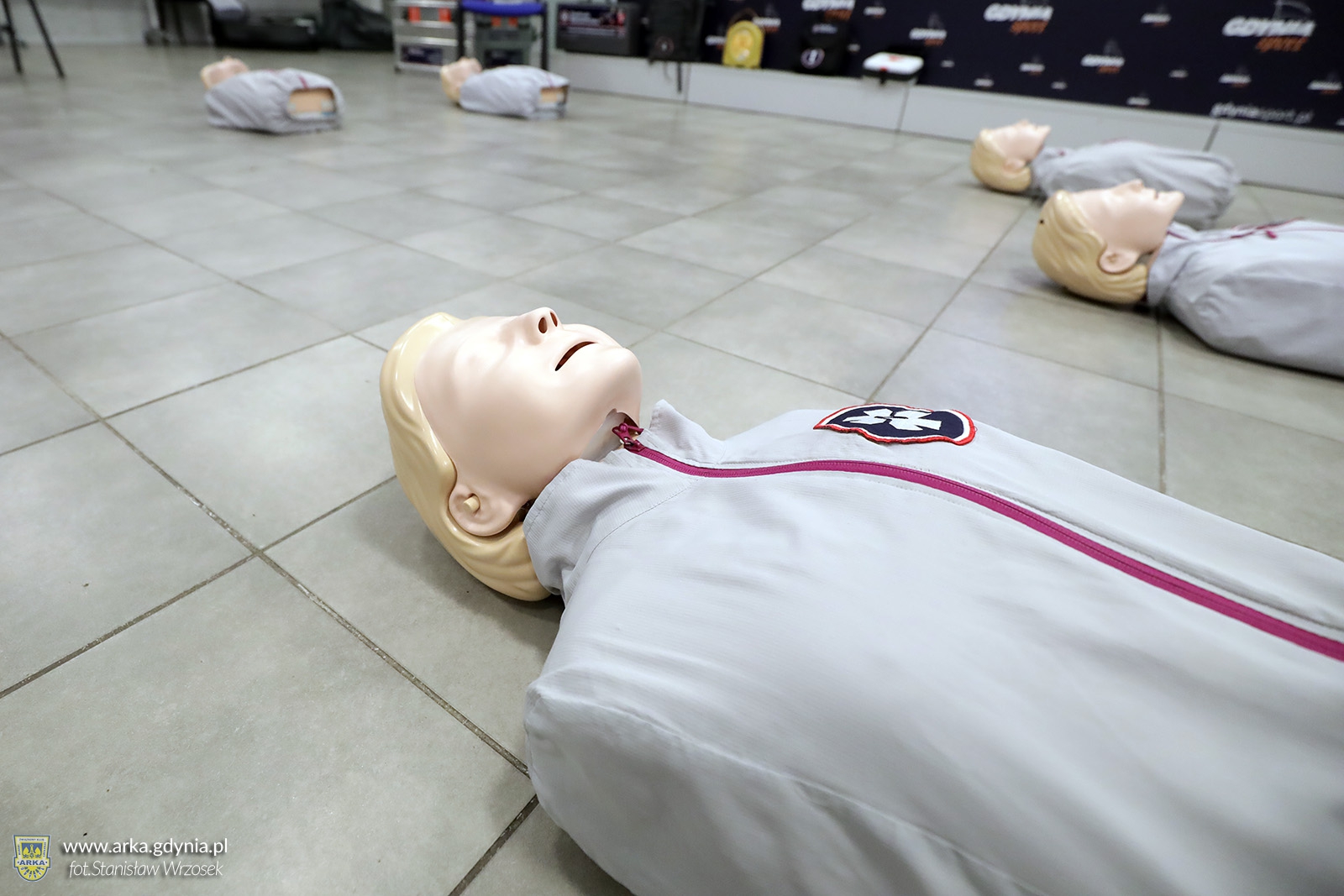Szkolenie medyczne z Centrum Ratownictwa