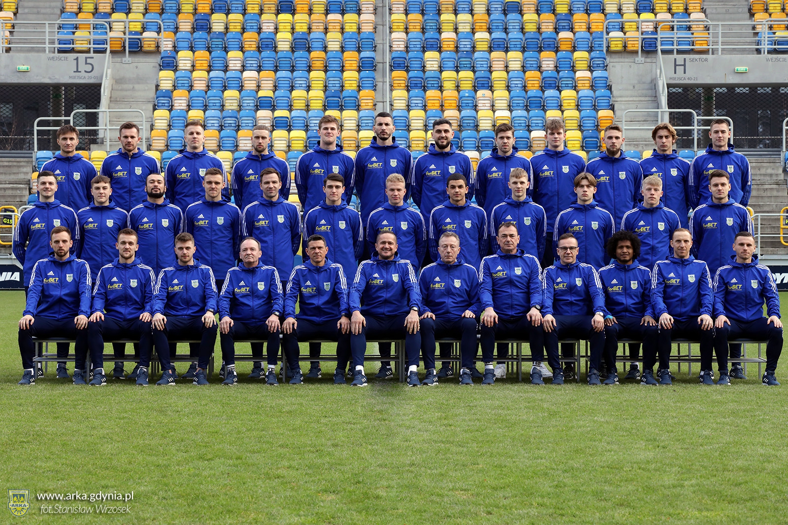 Centrum meczowe: Arka Gdynia - GKS Jastrzębie-image