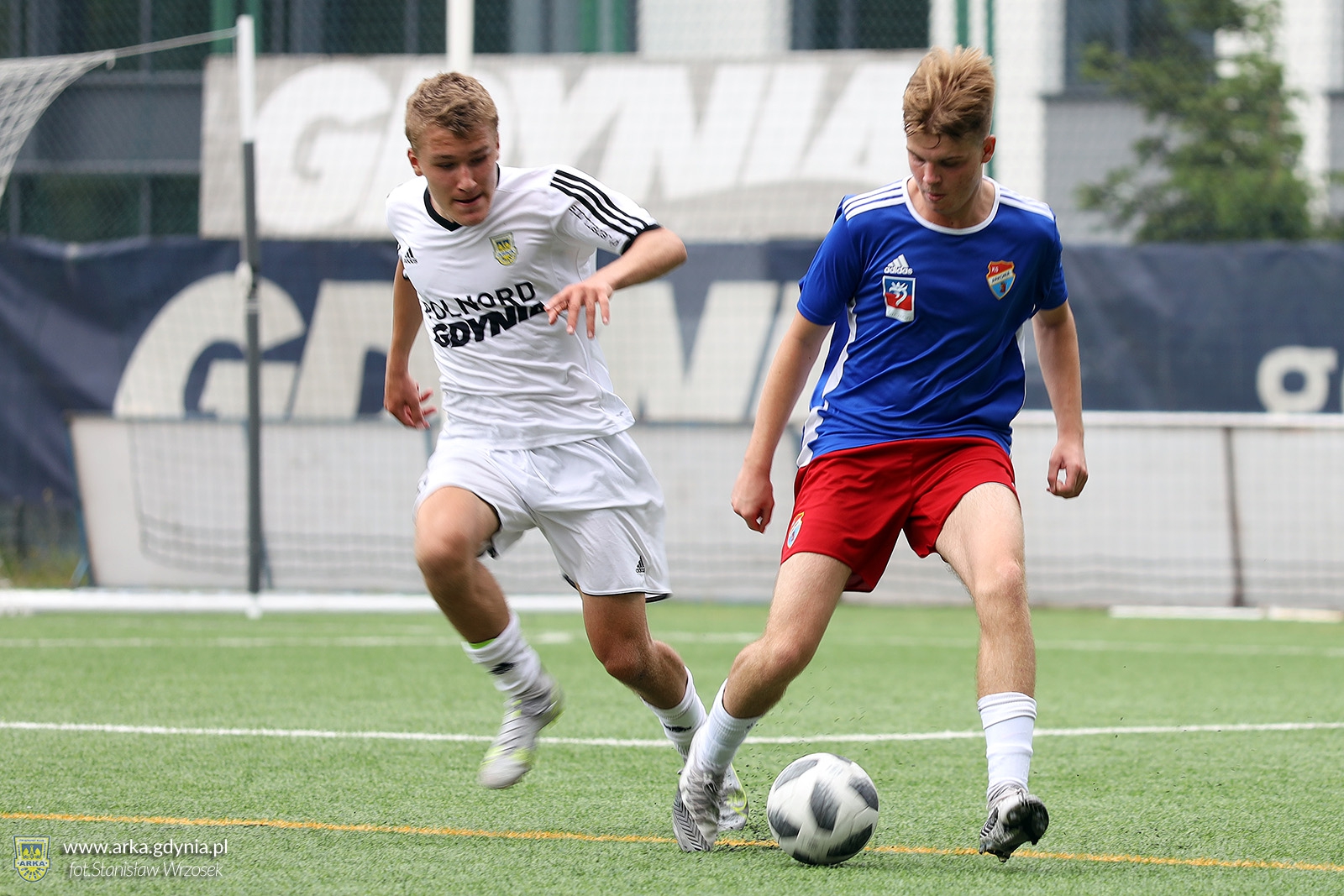 Zdjęcie Mecz o awans CLJ U17: Arka Gdynia - Arkonia Szczecin 4:0