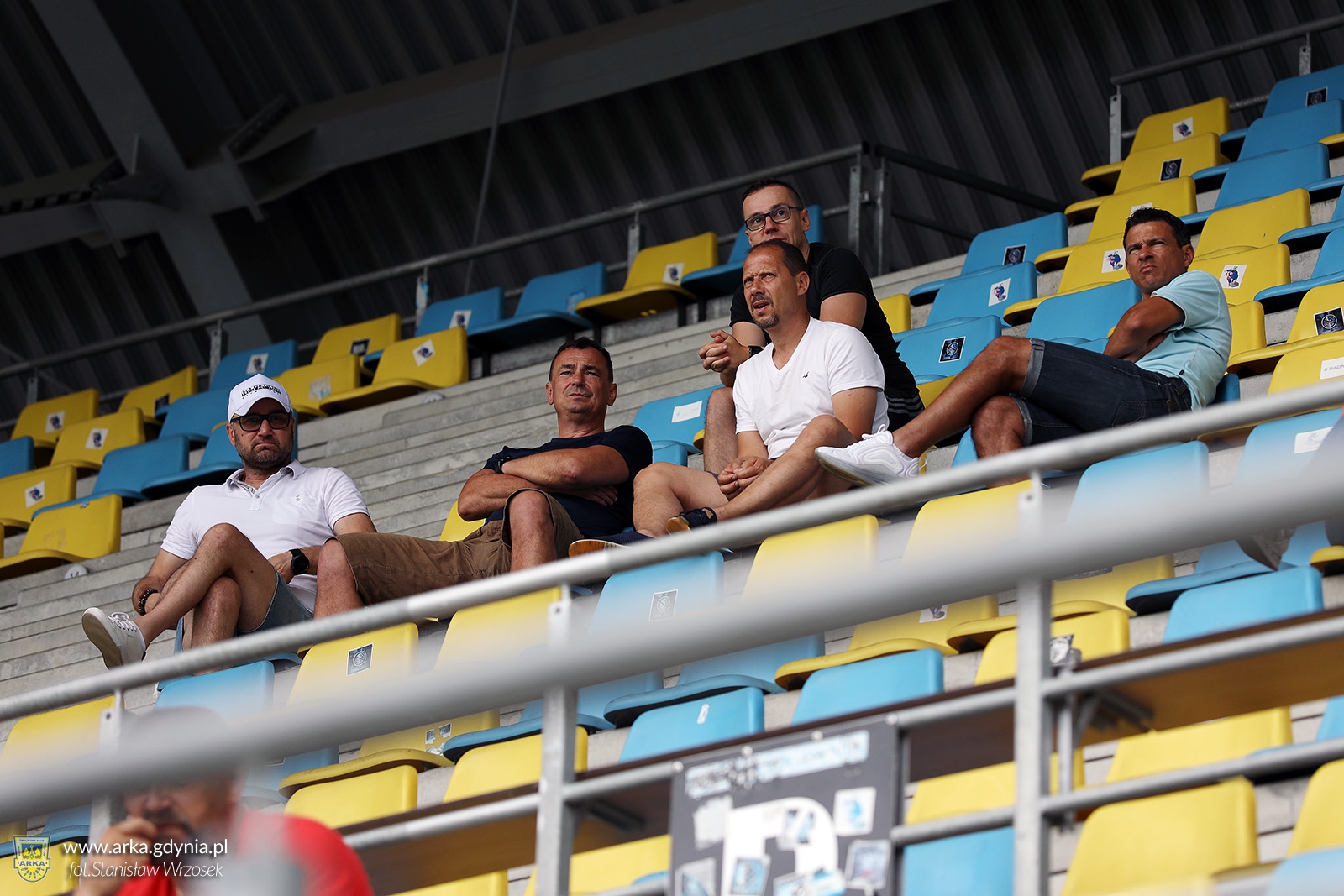 Zdjęcie Mecz o awans CLJ U17: Arka Gdynia - Arkonia Szczecin 4:0