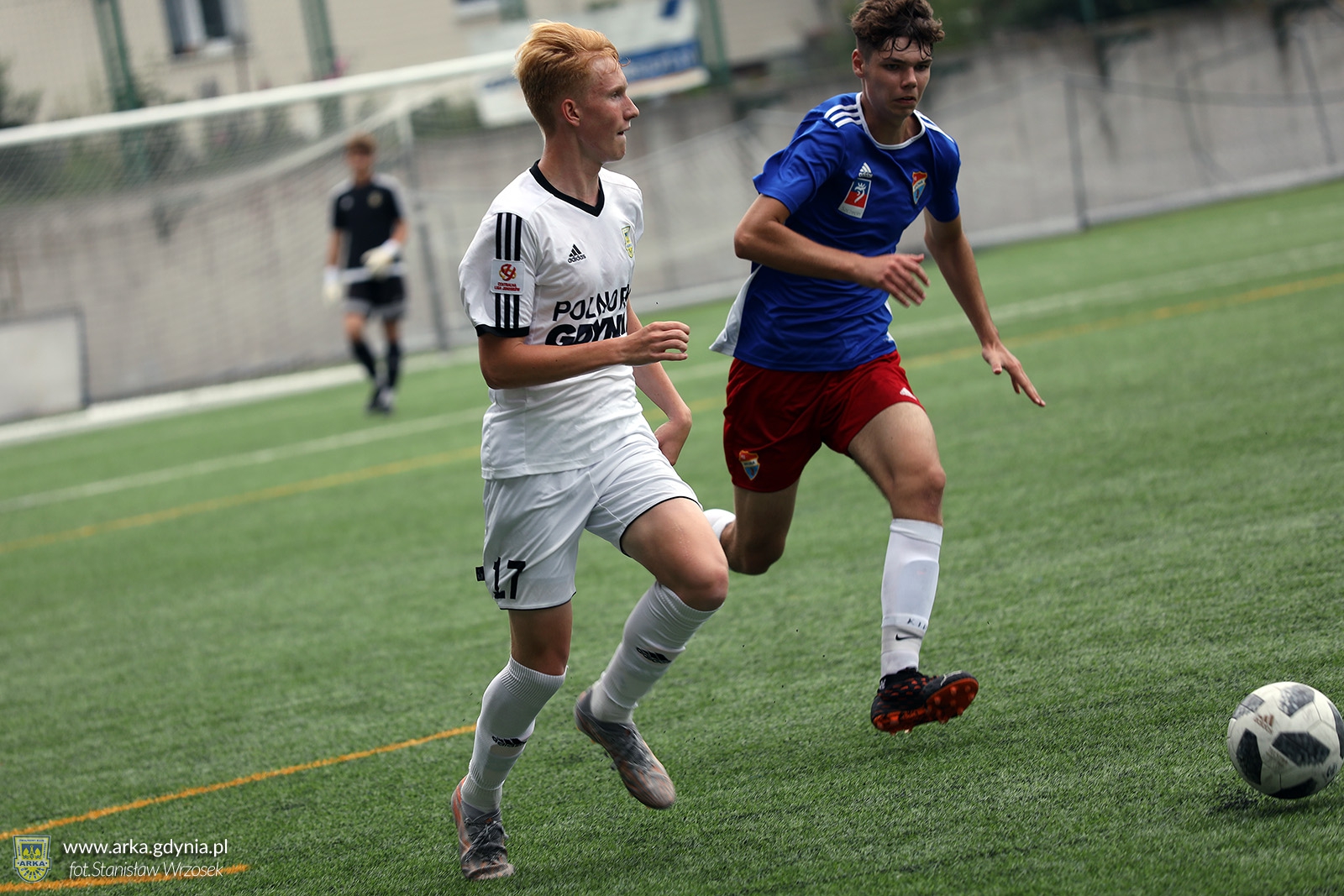 Zdjęcie Mecz o awans CLJ U17: Arka Gdynia - Arkonia Szczecin 4:0