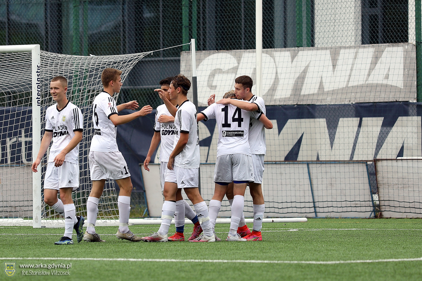 Zdjęcie Mecz o awans CLJ U17: Arka Gdynia - Arkonia Szczecin 4:0