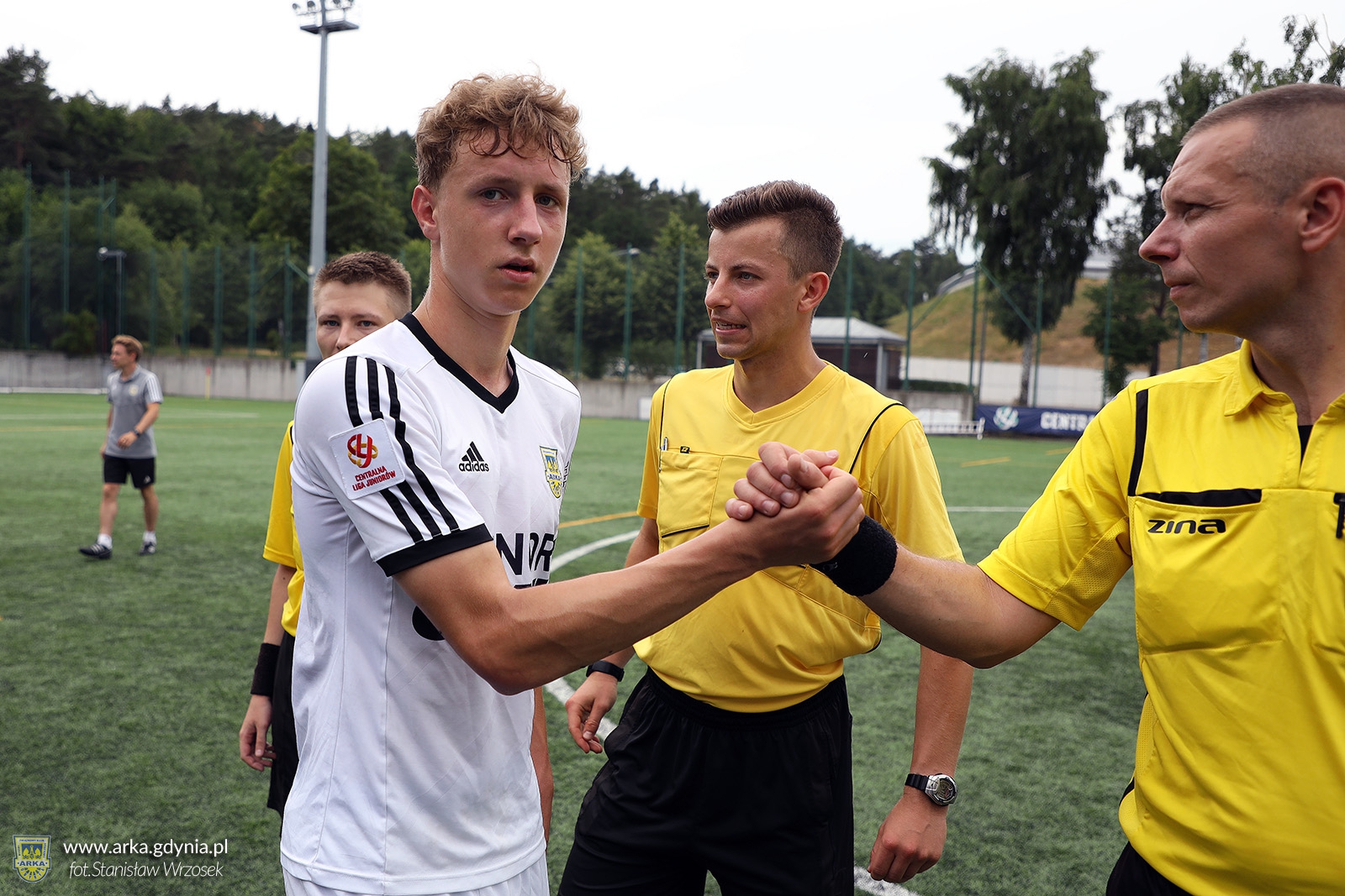 Zdjęcie Mecz o awans CLJ U17: Arka Gdynia - Arkonia Szczecin 4:0
