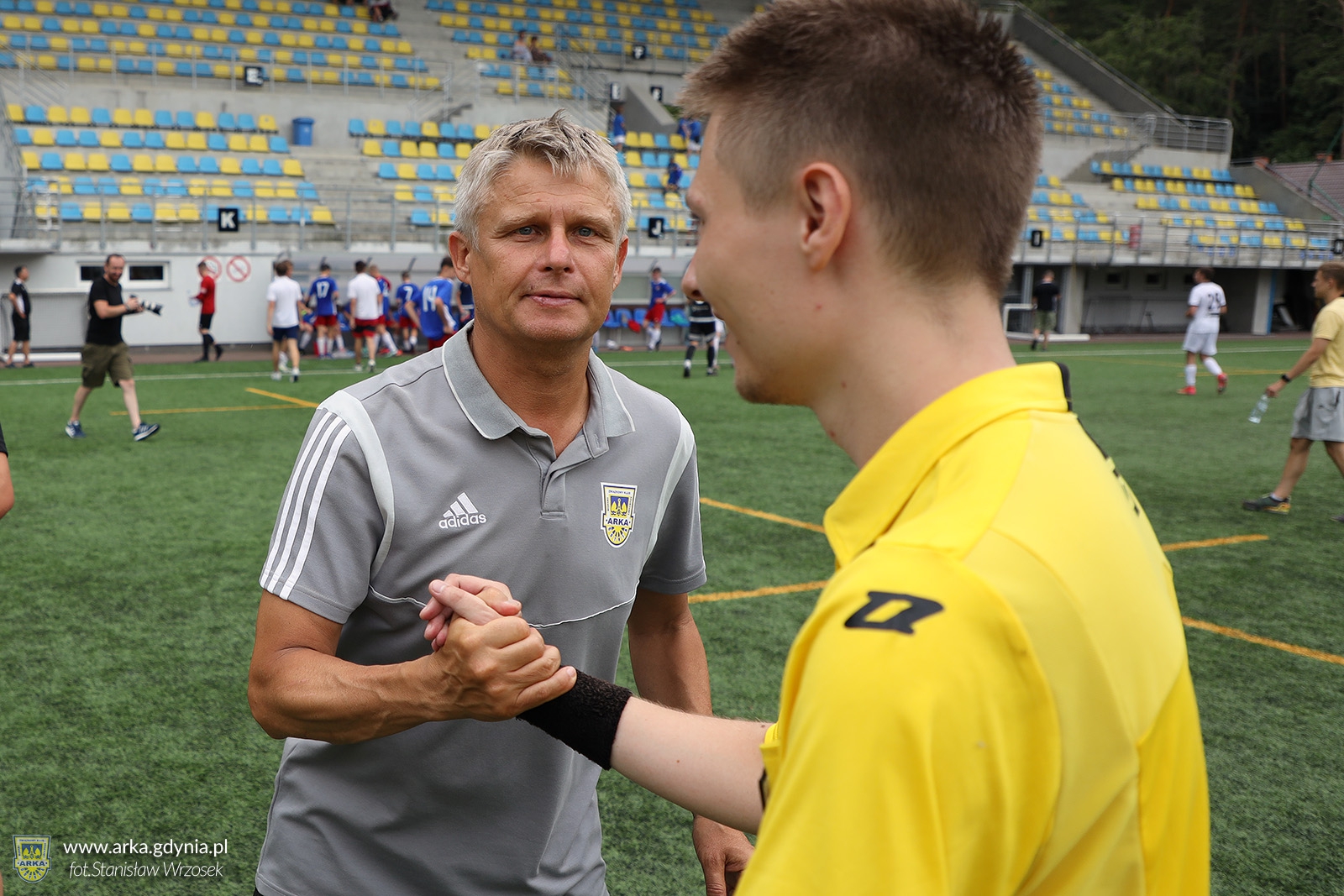 Zdjęcie Mecz o awans CLJ U17: Arka Gdynia - Arkonia Szczecin 4:0