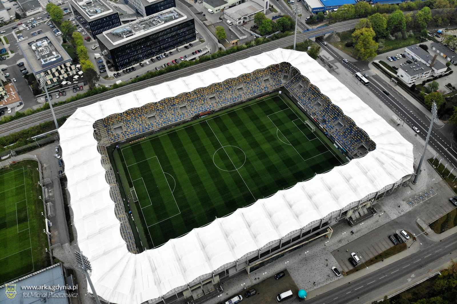 Centrum meczowe: Arka Gdynia - GKS Jastrzębie-image