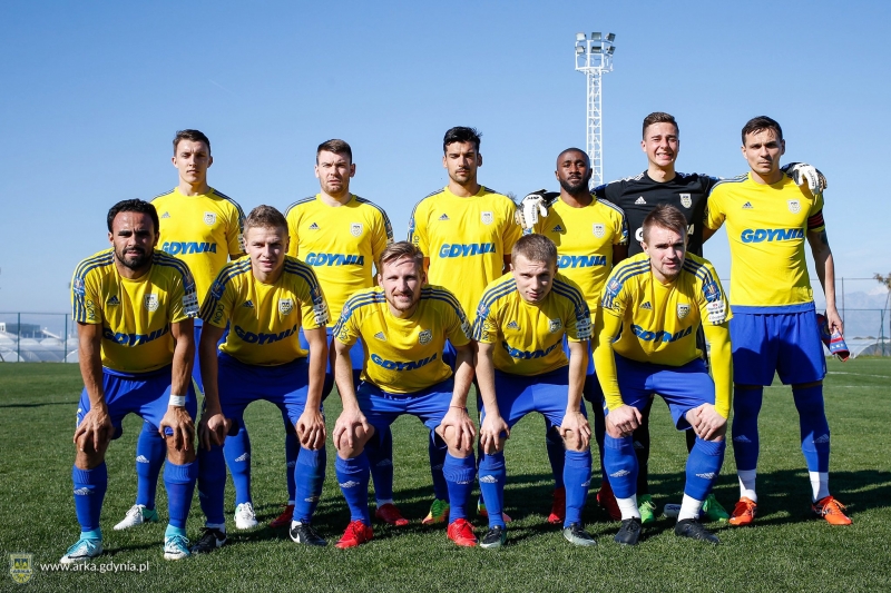 Zdjęcie Sparingi Arka Gdynia - Siłeks Kratowo / Zoria Ługańsk