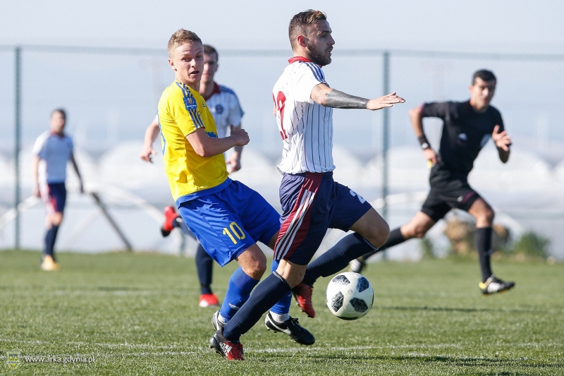 Zdjęcie Sparingi Arka Gdynia - Siłeks Kratowo / Zoria Ługańsk