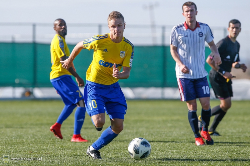 Zdjęcie Sparingi Arka Gdynia - Siłeks Kratowo / Zoria Ługańsk