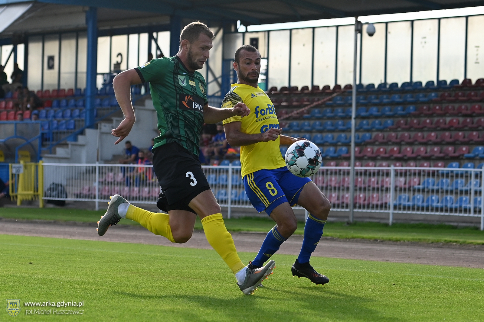 Centrum meczowe: Arka Gdynia - GKS Jastrzębie-image