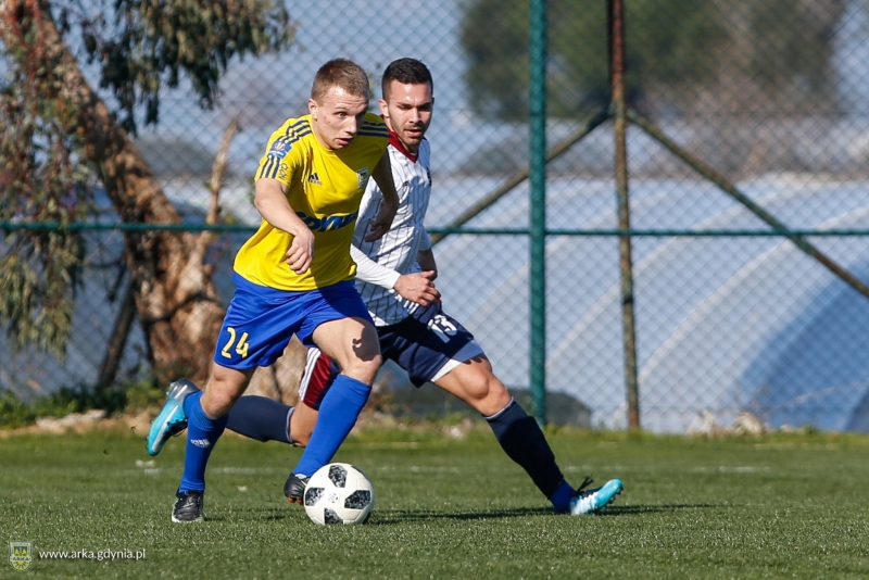 Zdjęcie Sparingi Arka Gdynia - Siłeks Kratowo / Zoria Ługańsk