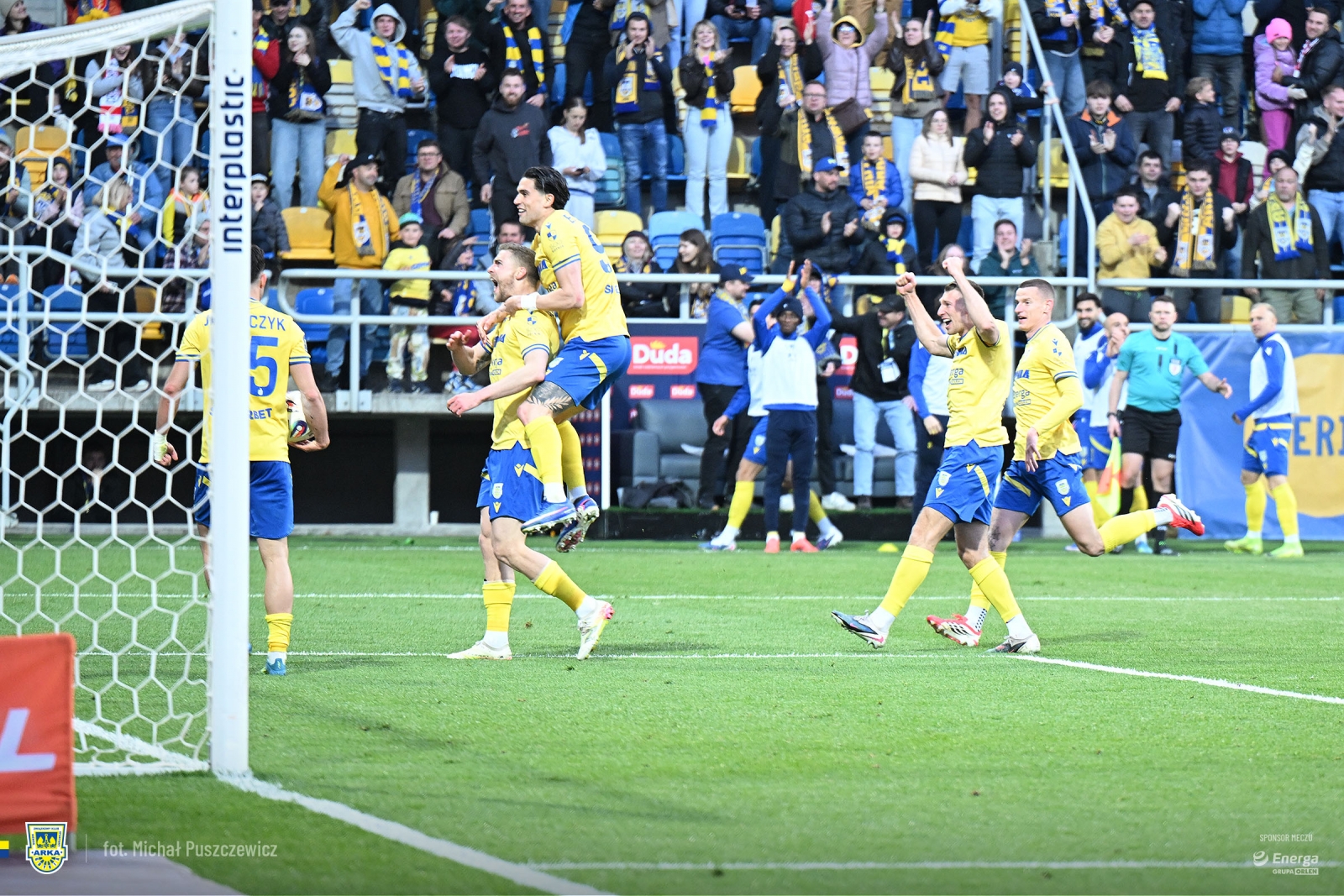 PKO BP Ekstraklasa: Arka Gdynia - Bruk-Bet Termalica Nieciecza cz. II