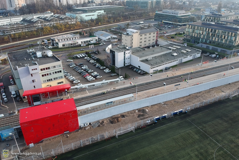 Otwarcie przystanku PKM Gdynia Stadion