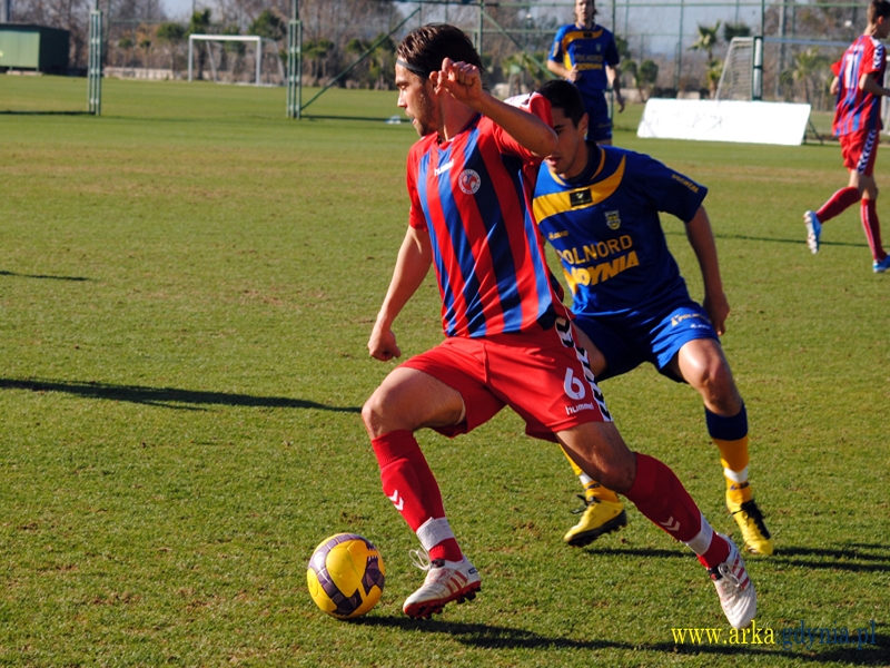 Sparing Arka Gdynia - FK Senica